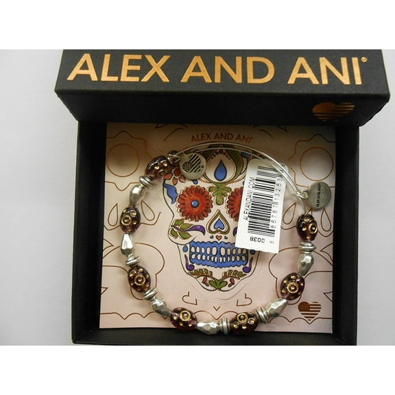 Radiance EWB, Plum Bangle Bracelet