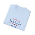 thumbnail image 4 of Election Support, Harris 2024, I'm With Her Unisex Softstyle T-Shirt, 4 of 9