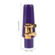 thumbnail image 2 of BESTYASH Boquilla De Saxofón Alto Con Lavanda En Plástico Resistente Color Azul, 2 of 8