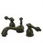 Elements Of Design ES3951AL Double Handle 4" To 8" Mini Widespread Bathroom Faucet -