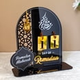 thumbnail image 3 of VBBHG Ramadan Advent Calendar 2026, Eid Mubarak Countdown Calendars Tracker Date Gift DIY Arabic Muslim Islamic Holiday Table Home Decorations Count Down Calendar, 3 of 4