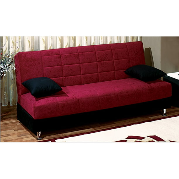 Empire Furniture USA Chicago Armless Convertible Sofa