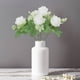 thumbnail image 5 of Ramo de flores de seda - Rosas artificiales de 30 cm con dalias e hortensias para la decoración de la boda en casa, 5 of 6