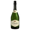 Cook's California Champagne Brut White Sparkling Wine, 750 ml Bottle, 11.5% ABV