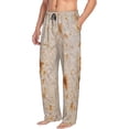thumbnail image 2 of Haiem Tortilla Men's Pajama Pants Ultra Lightweight Pjs Bottoms Sleepwear Bottom Pants with Pocket Drawstring-X-Large, 2 of 9