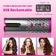 thumbnail image 5 of Rizador automático inalámbrico, rizador automático inalámbrico con restricción y batería recargable incorporada, rizador de pelo profesional de cerámica con carga USB, 5 of 5