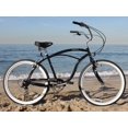 thumbnail image 2 of Firmstrong Urban Man, 26", Men's, Seven Speed, Black, 2 of 6
