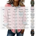 thumbnail image 3 of thefmos Women Plus Size Fall Winter Long Sleeve Knitted Button Down Tops Collared Casual Pullover Sweater Blouses Solid Basic Cardigan for Office Vacation, Pink L, 3 of 7