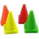 thumbnail image 1 of Conos de tráfico de plástico de 7 pulgadas, cono marcador de agilidad para entrenamiento deportivo para fútbol, patinaje, fútbol, baloncesto, juegos de interior y exterior Namotu CZYD-ST69-1, 1 of 6