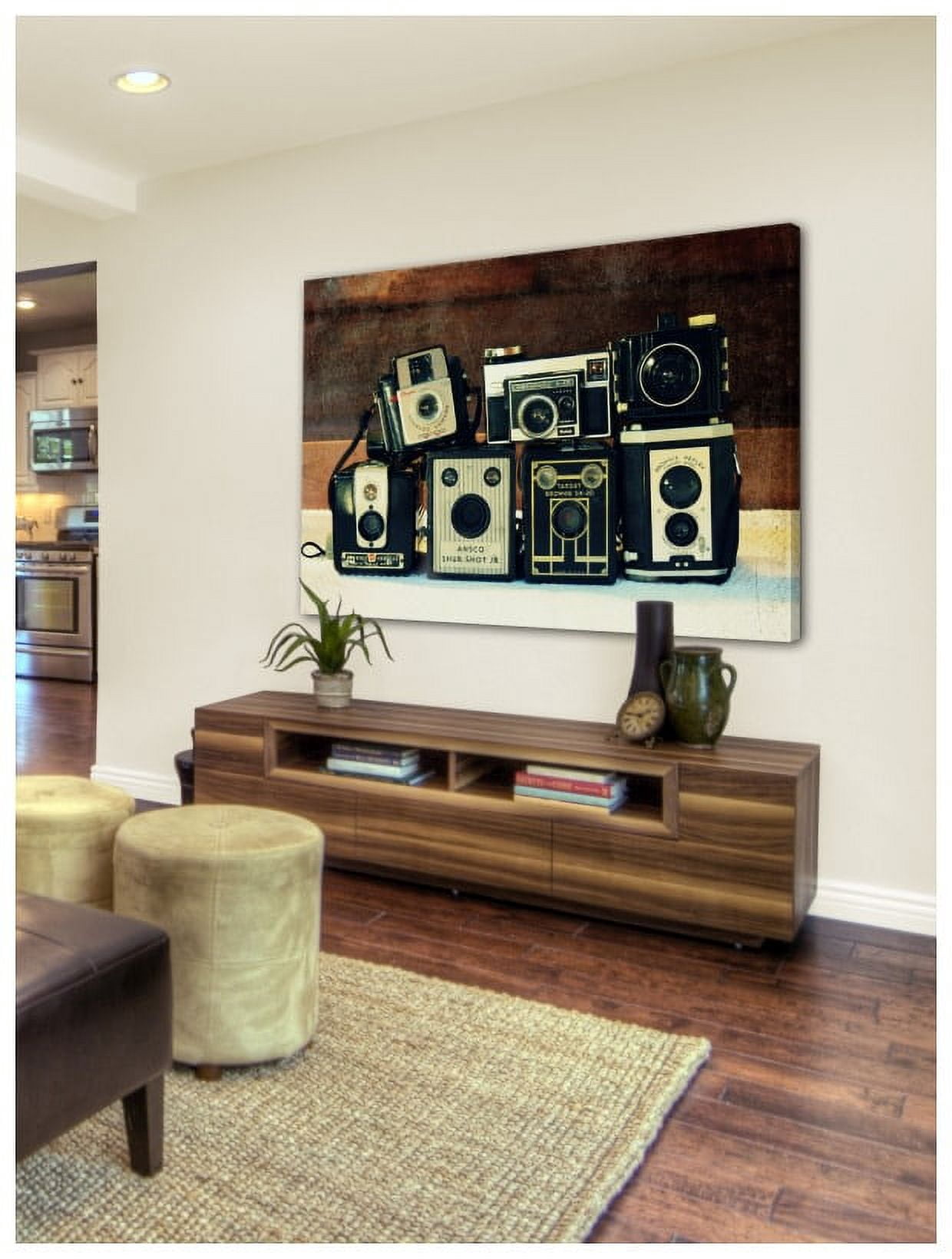 Marmont Hill "Through the Years" by Robert Dickinson Painting Print on Canvas