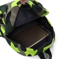 thumbnail image 2 of TEAMD Camo Prints Backpack Schoolbag Camouflage Bookbag Daycare Bag, 2 of 8