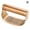 golden, variant on Stainless Steel Circular Garlic Press And Herb Grinder For Efficient Cooking