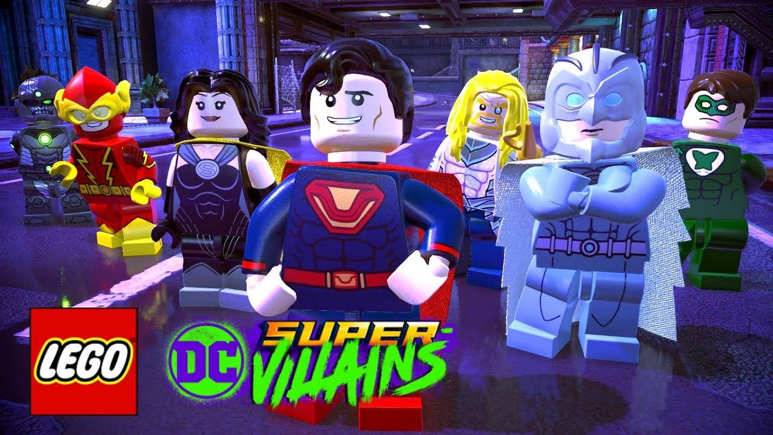 Lego dc super villains nintendo sales switch walmart