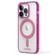thumbnail image 1 of Funda PUREGEAR Slimshell MagSafe para iPhone 14 PRO Rosa Transparente, 1 of 8