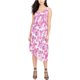 thumbnail image 1 of Rachel Roy Vestido asimétrico floral para mujer, Morado, X-Large, 1 of 1