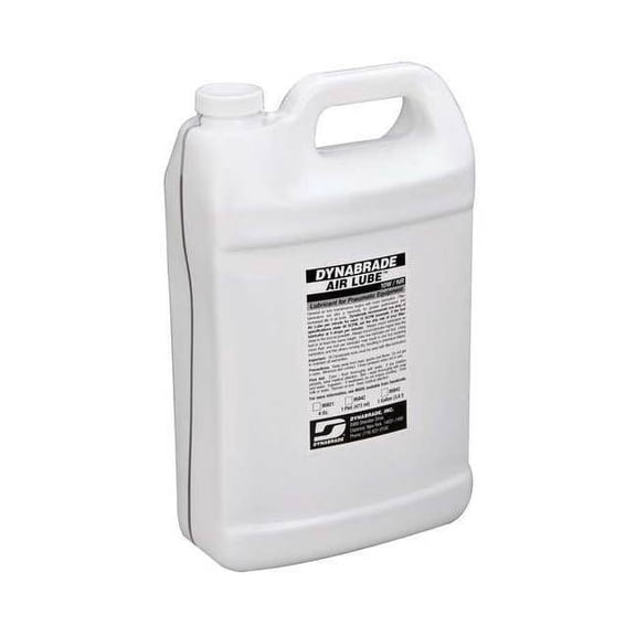 Dynabrade Air Tool Lubricant,Mineral Base,1 gal. 95843