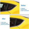 thumbnail image 4 of Rear Side Window Louver Cover for A90 A91 MK5, 4 of 5