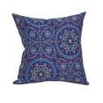 thumbnail image 2 of 17-inch Square Polyester Outdoor Throw Pillows (Set of 2) 9910-S2-OD-100, 2 of 2