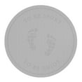 thumbnail image 2 of Mat 23 Inch Workouts Rope Skipping Cushioning Mat Exercise Skipping Mat Workout Indoor Gym , Grey, 58x58cm, 2 of 8