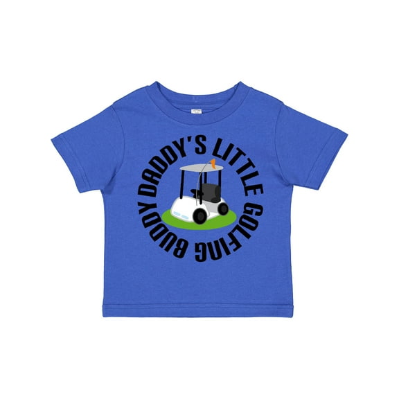 Inktastic Daddys Little Golfing Buddy Boys or Girls Toddler T-Shirt