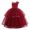 00-Wine321, variant on WOYY Girls Tulle Party Dress Sleeveless Birthday Pageant Maxi Princess Dress, Sizes 5-16