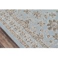 thumbnail image 4 of Momeni Valencia Hand Tufted Wool and Viscose Blue Area Rug 9' X 12', 4 of 5