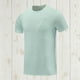 thumbnail image 4 of Camiseta Deportiva de Color Sólido de los Hombres, Top de Manga Corta Respirable Hielo de Verano para Correr Al Aire Libre Y Desgaste Casual, Camiseta Atlética de Humedad, 4 of 9