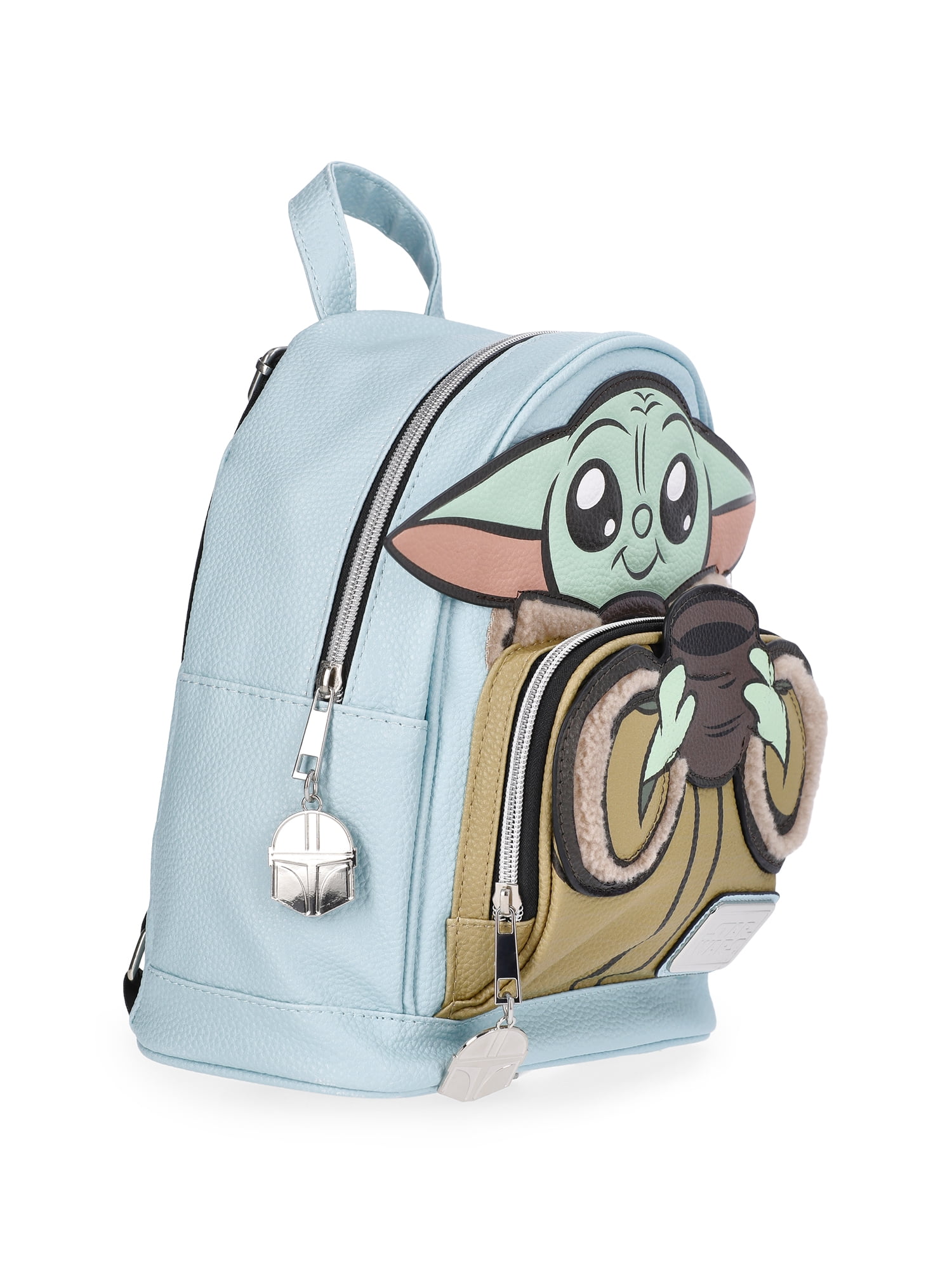 baby yoda mini backpack disney store Star Wars Mandalorian Grogu Women's 10.5