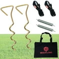 thumbnail image 2 of Beech Lane Heavy Duty Pre-Assembled RV Awning Anchor Kit, Sturdy Cam Buckles with Thick Straps, Durable Canvas Storage Bag, Steel Connection Points, 2 of 4