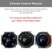 Heater AC Control Panel Climate Control Module for Toyota Corolla RAV4 2006-2013