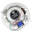 thumbnail image 4 of 36) Rockville CCL6T White 70V 6" Commercial Ceiling Speakers 4 Restaurant/Office, 4 of 6
