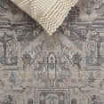 thumbnail image 5 of SAFAVIEH Arizona Emelly Medallion Machine Washable Runner Rug, Beige/Grey, 2'6" x 8', 5 of 6