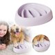 thumbnail image 2 of Comederos Slow Food para perros y gatos. Comederos de plástico duraderos para mascotas. Solución para comidas en interiores para animales que comen rápido., 2 of 4