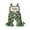 Green, variant on BemeyourBBs Toddler Baby Girl Duck Hunting Outfit Camouflage Romper Overalls One Piece Summer Clothes Baby Girl Animal Embroidery Sleeveless Bell Bottom Jumpsuits Overalls
