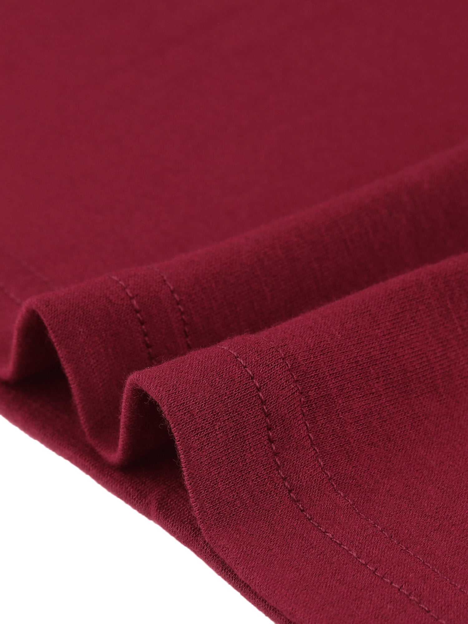 DARING DIVA Women's Plus Ruffle V Neck Tunic Dressy Top 2X Burgundy