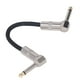 thumbnail image 5 of 10cm Stompbox Efecto Cable de Cabeza Redonda 6,35 Mono Blindado Guitarra Pedalboard Patch Cable, 5 of 8