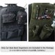 thumbnail image 4 of Car Seat Organiser, Car Backseat Organizer System Kick Mats, Back Seat Storage Pockets Stain Protector, Detachable Tactical Travel Accessories (1pcs,b, 4 of 5