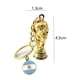 thumbnail image 1 of Llavero modelo de bandera nacional, llaveros de fútbol portátiles, regalos para niños (Argentina) Likrtyny Para estrenar, 1 of 6