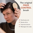 thumbnail image 4 of Beauty by Earth Boar Bristle Hair Brush, 4 of 9