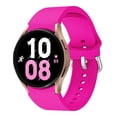 thumbnail image 1 of BRADCET 20mm No Gap Silicoeng Strap For Samsung Galaxy Watch 5 4 44mm 40mm Women Men, Adjustable Elastic Silicone Sport Bands Wristbands for Galaxy Watch 4 Classic 46mm 42mm 5 pro 45mm, 1 of 13