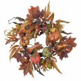 thumbnail image 1 of Nearly Natural 4924 Couronne de Citrouille et Baies 24 Po., 1 of 2