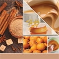 thumbnail image 2 of Yankee Candle Pumpkin Maple Crème Caramel Fragranced Wax Melts, 1 Pack of 6, 2.6 oz, 2 of 4