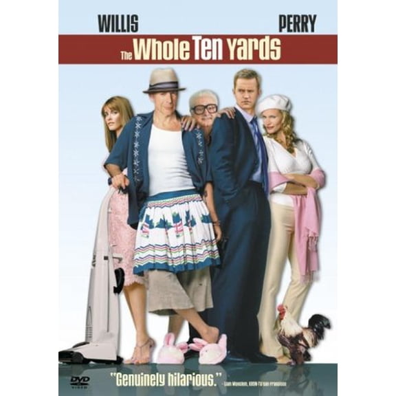 The Whole Ten Yards [DVD]