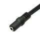 thumbnail image 5 of 0.25 metros de cable de audio RCA 3.5 mm a 2 RCA Cable de adaptador estéreo masculino Y p Romacci Cable de audio RCA, 5 of 7