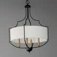 thumbnail image 5 of 25284WLBZAB Maxim Lighting Savant-4 Light Chandelier-20.25 Inches wide by 26 inches high, 5 of 5