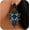F-dainty earrings, variant on Purple Earrings for Women Dark Light Purple Accessories Jewelry Sets Prom Dress Skirt Outfits Accessories Rhinestone Crystal Amethyst Lavender Pageant Chandelier Earring Jewelry Prom Dresse...[q9229]