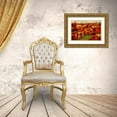 thumbnail image 3 of Borelli, Guido 24x17 Gold Ornate Wood Framed with Double Matting Museum Art Print Titled - Le Case Rosse sul Poggio, 3 of 4