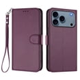 thumbnail image 1 of Funda Cartera GANGXUN para iPhone 17 Pro Max – Cierre Magnético, Protección RFID, Correa Desmontable, Compatible con Carga Inalámbrica, 1 of 6