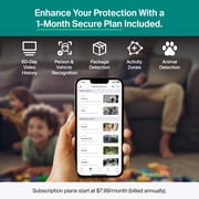 Arlo Essential Security Camera 1080p HD (3rd Gen, 2025 Release) - Wireless Outdoor Camera, Battery Powered, 1-Cam