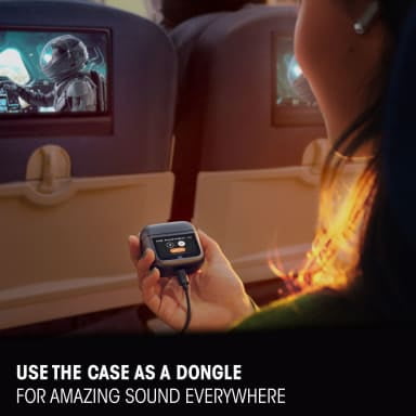 JBL Tour Pro 3 True Wireless Noise Cancelling earbuds with Smart Charging Case™ - Black